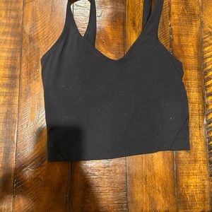 Size 2 Lululemon Align Black Tank Top